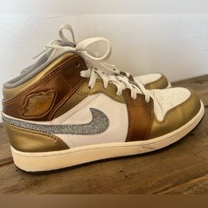 Nike Air Jordan 1 Phat GS 'Metallic' sneakers 7Y